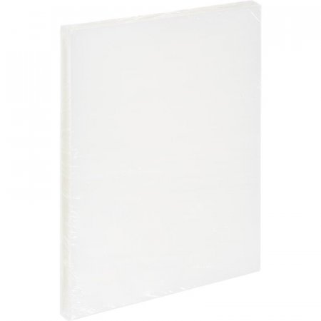 Обложки для переплета пластиковые А4 200мкм прозрачные гладкие (100 штук  в упаковке)