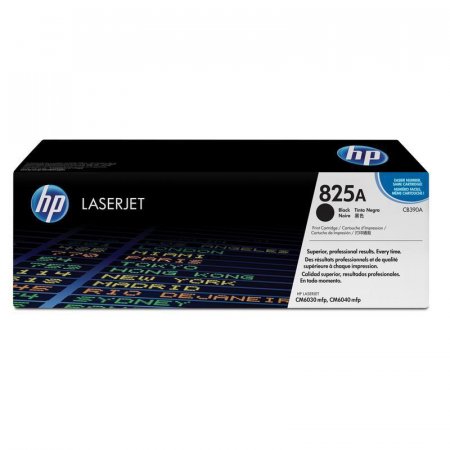 Картридж HP 825A CB390A черный