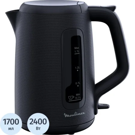 Чайник электрический Moulinex BY2M0810 чёрный