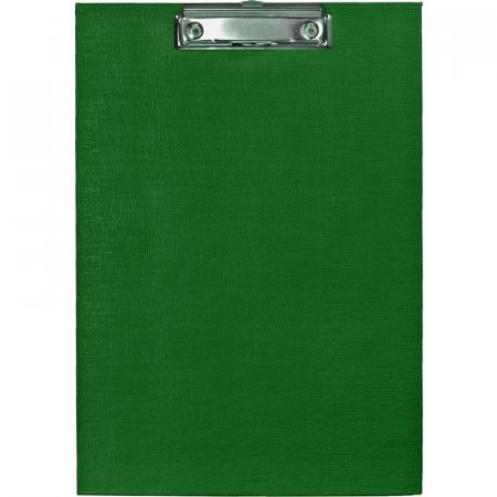Папка-планшет Attache A4 картонная зеленая без крышки