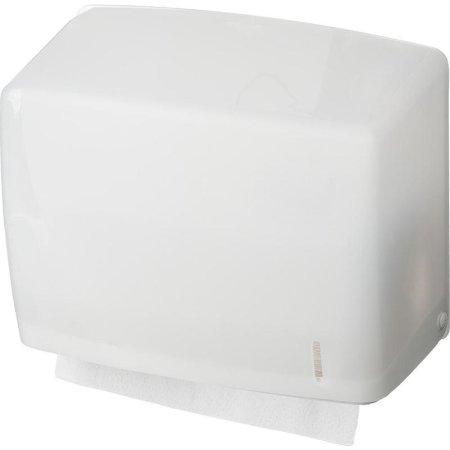 Диспенсер для листовых полотенец пластиковый белый (код производителя  R1318TW)