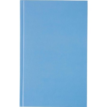 Бизнес-тетрадь Attache Bright colours А5 80 листов голубая в клетку на  сшивке (125x200 мм)