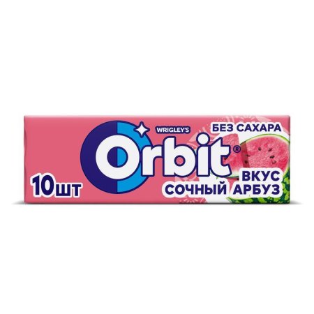 Жевательная резинка Orbit Сочный арбуз (30 штук по 13.6 г)