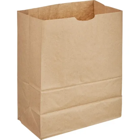 Крафт-пакет бумажный коричневый 18x12х29 см 50 г/кв.м био (1000 штук в   упаковке)