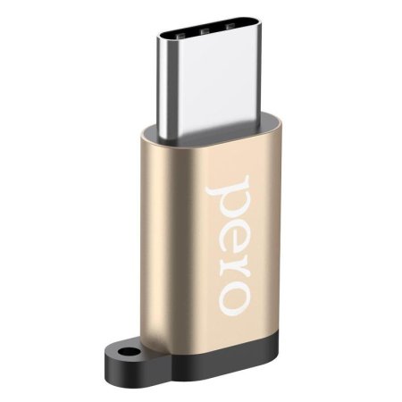 Переходник Pero Micro USB - USB Type-C (4603768350491)