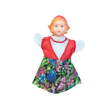 Игрушка Русский стиль кукла-перчатка Красная шапочка