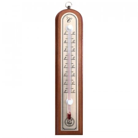 Термометр комнатный деревянный (без ртути)
