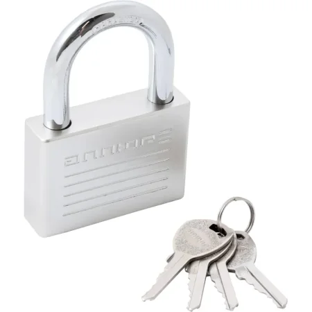 Замок навесной Аллюр ВС1Ч-070 70 мм хром