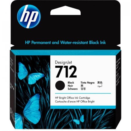 Картридж струйный HP 712 3ED71A черный оригинальный