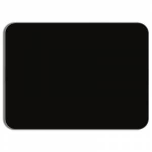 Доска стеклянная магнитно-маркерная Attache черная 60x90 см маркерное покрытие