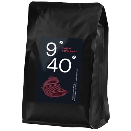 Кофе в зернах Деловой стандарт Original coffee blend 250 г (пакет)