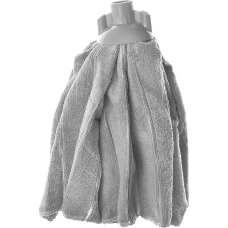 Насадка МОП для универсальной швабры Home Queen микрофибра 30x10 см