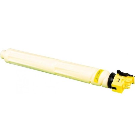 Картридж лазерный Sakura TK8345Y для Kyocera желтый совместимый