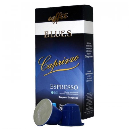 Капсулы для кофемашин Blues Espresso (10 штук в упаковке)