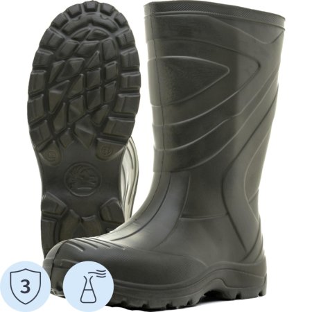 Сапоги рабочие мужские Kaury speci.all Light 900 ЭВА оливковые размер  44-45