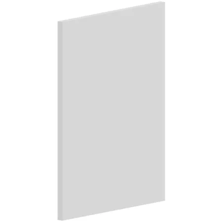 Дверь Norman внутренняя для опорной сервисной тумбы (белый, 430х558 мм)