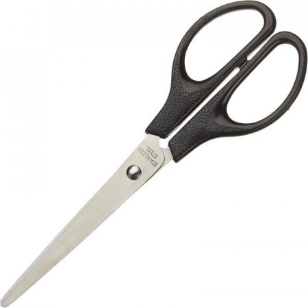 Ножницы Attache (180 мм, пластиковые эллиптические ручки)