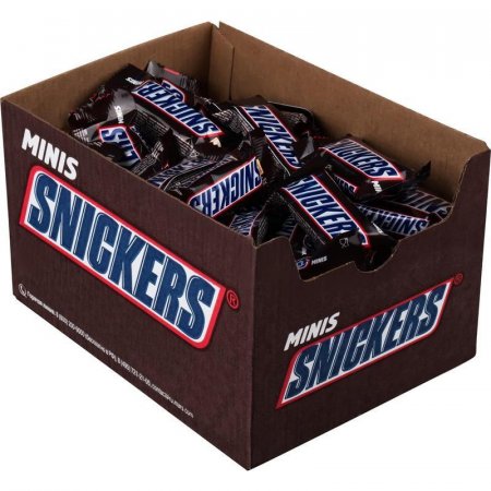 Шоколадные батончики Snickers Minis 1 кг