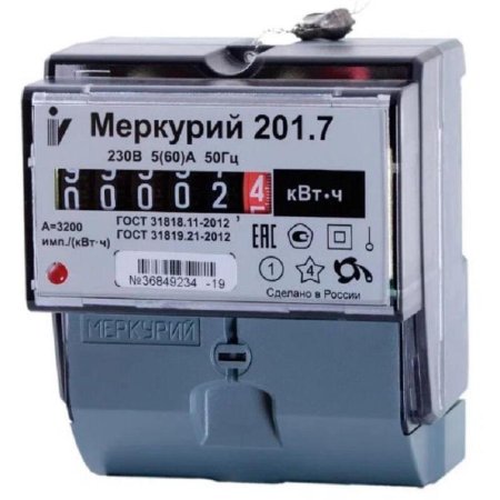 Счетчик Инкотекс Меркурий 201.7 (4660019150231)