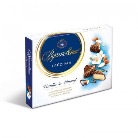 Шоколадные конфеты Вдохновение Fruzipan Vanilla & Almond с  миндалем 145 г
