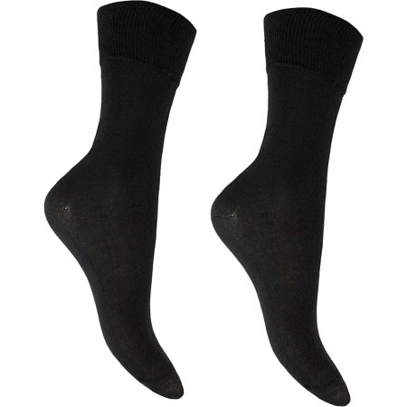 Носки мужские Классика черные без рисунка размер 27