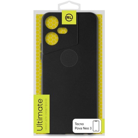 Чехол-накладка Red Line Ultimate для Tecno Pova Neo 3 черный  (УТ000036348)