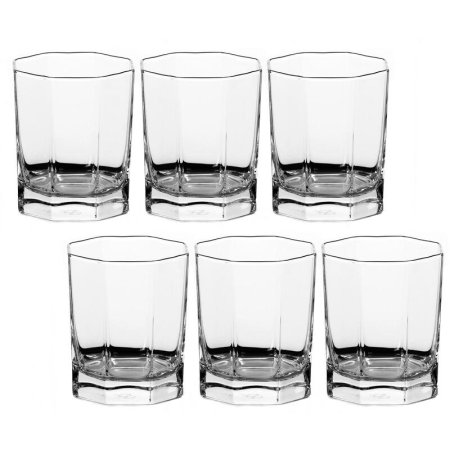 Набор стаканов (олд-фешн) Pasabahce стеклянные низкие 285 мл (6 штук в  упаковке)