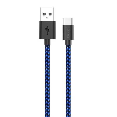 Кабель Pero USB A - USB Type-C 1 м (4603768350088)