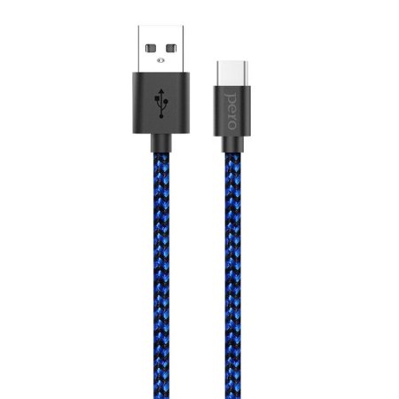 Кабель Pero USB A - USB Type-C 2 м (4603768350125)