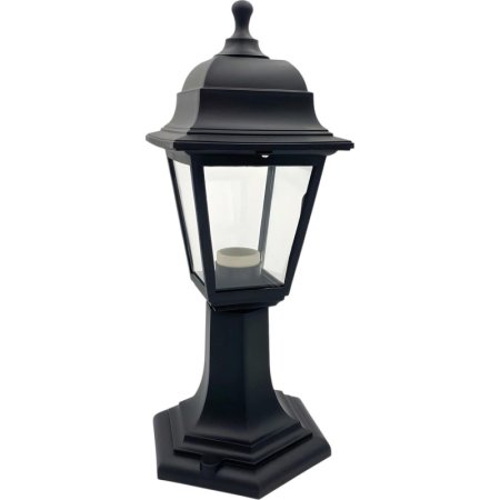 Светильник уличный Свет НТУ 04-60-001 У1 Оскар IP44 чёрный (1223-00321)