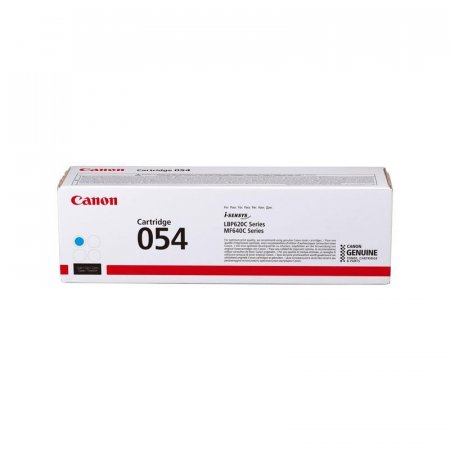 Картридж лазерный Canon 054 C 3023C002 голубой оригинальный