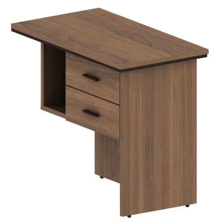 Приставка стола OnTop Ot-12R правая (рэд фокс/венге, 900х500х760 мм)