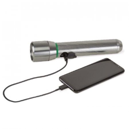 Фонарь ручной Energizer Metal Vision HD Rechargeable +USB