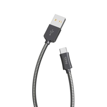 Кабель TFN USB A - USB Type-C 1 метр (TFN-CFZUSBCUSB1MST)