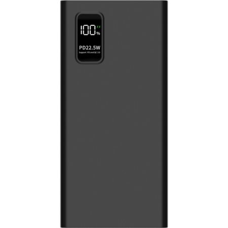 Внешний аккумулятор (power bank) Pero  PB05 10000 мАч черный  (4673759570085)