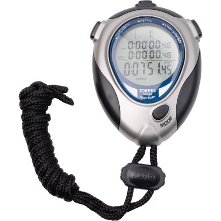 Секундомер Torres Professional Stopwatch разноцветный