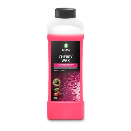 Воск для быстрой сушки Grass Cherry Wax 1 л (концентрат)