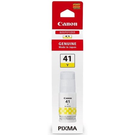 Картридж струйный Canon GI-41 Y 4545C001 желтый оригинальный