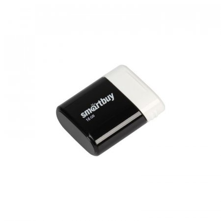 Флеш-память Smartbuy Lara 16 Gb USB 2.0 черная