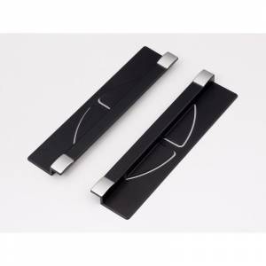 Держатель для бумаг А4 Profi Office черный (2 штуки, крепление к монитору)