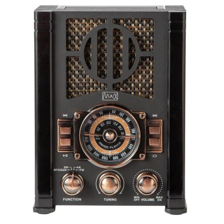 Радиоприемник Max MR-420 черный (30078)