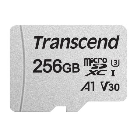 Карта памяти 256 ГБ microSDXC Transcend 300S-A (TS256GUSD300S-A)