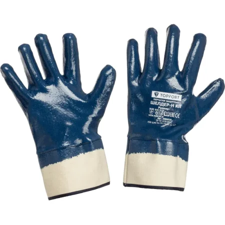Перчатки TOPFORT Шелдер Н КП с полным нитриловым покрытием (размер 11  (XXL))