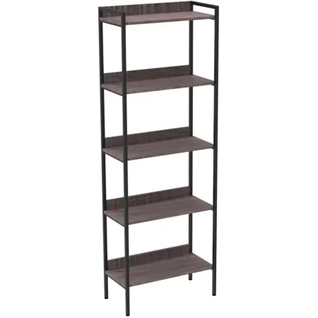 Стеллаж Комус Онега-10 (ясень анкор темный, 675х337х1950/1960)