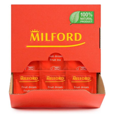 Чай Milford Fruit Dream фруктовый 200 пакетиков