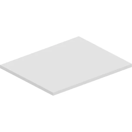 Полка Norman для опорной сервисной тумбы (белый, 432х557х18 мм)