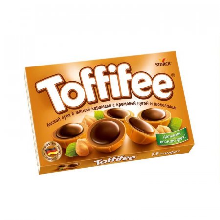 Шоколадные конфеты Toffifee 125 г