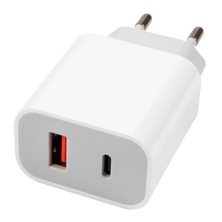Зарядное устройство Red Line NQC-13 USB, USB Type-C 20 Вт (УТ000024925)