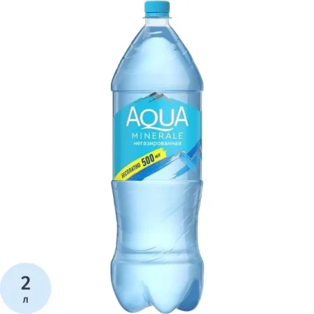 Вода питьевая Aqua Minerale негазированная 2 л Вода питьевая Aqua Minerale негазированная 2 л