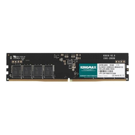 Оперативная память Kingmax 32 ГБ KM-LD5-4800-32GD (2x16 ГБ DIMM DDR5)